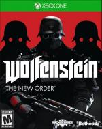 Wolfenstein: The New Order Box Art Front